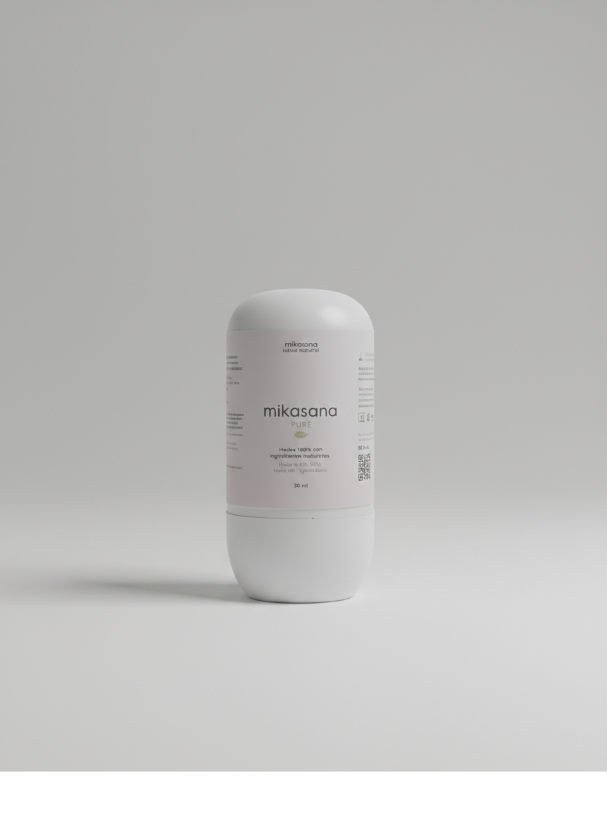 Desodorante natural sin aluminio